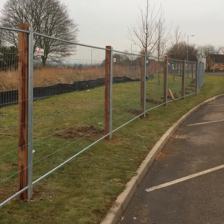 temporary Fencing contractors
