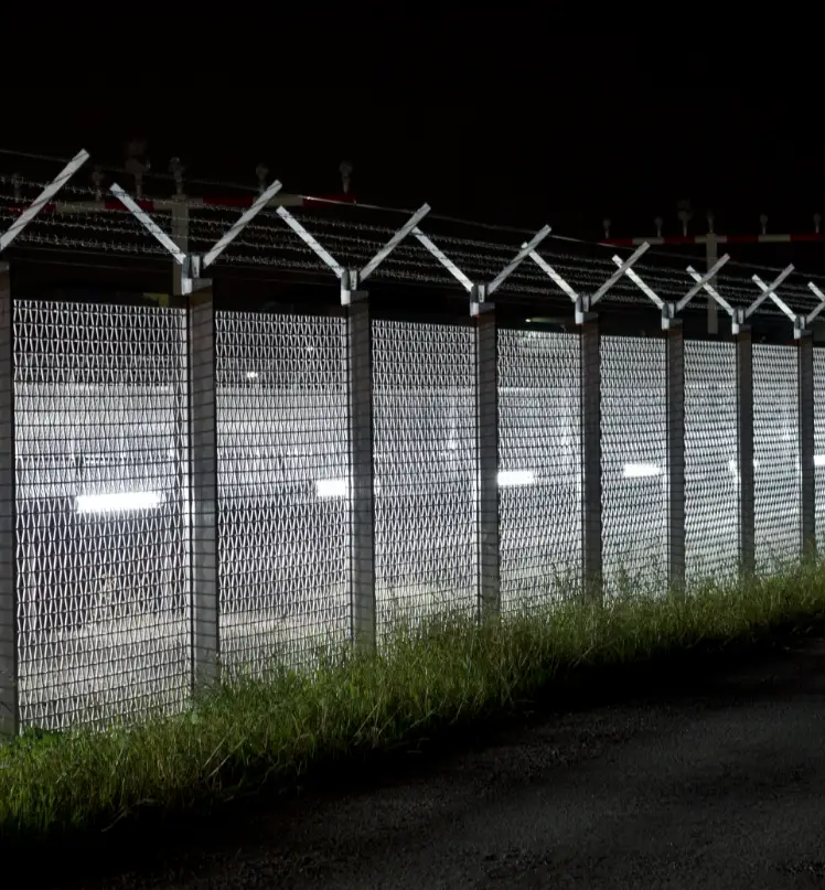 security fencing